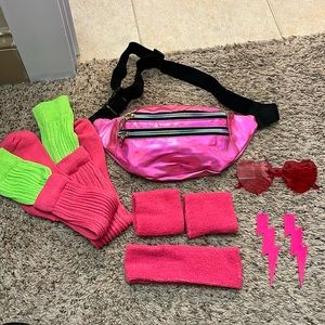 80s Women Neon